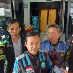 Talkshow Menuju Kesejahteraaan Ojol Palembang. Sabtu (22/10/2022) siang  di gedung serbaguna PGRI Palembang