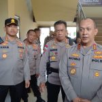 Kapolda Sumatera Selatan (Sumsel), Irjen Pol A Rachmad Wibowo Sik saat kunjungan ke Polrestabes Palembang