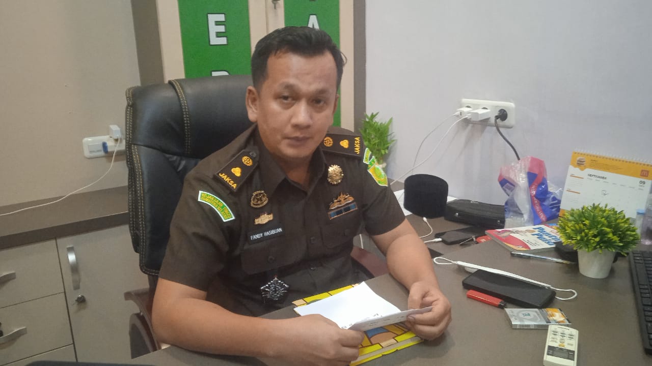 Kasi Bidang Intelijen Kejari Palembang, Fandy Hasibuan SH MH