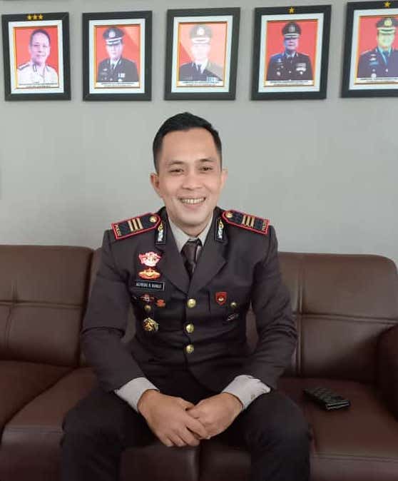 AKP Alfredo Hidayat SH SIK MSI