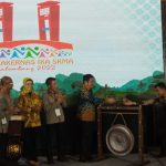 Pembukaan Rakernas Ikatan Alumni Sekolah Kehutanan Menengah Atas tahun 2022, Sabtu (29/10)