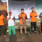 Senam Nusantara dan Tebus Murah Sembako Beserta Bersih Lingkungan bersama PKS Menyapa, Minggu (30/10/2022)