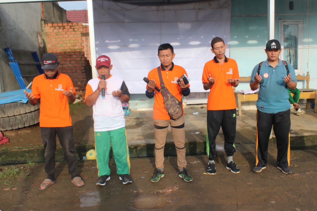 Senam Nusantara dan Tebus Murah Sembako Beserta Bersih Lingkungan bersama PKS Menyapa, Minggu (30/10/2022)