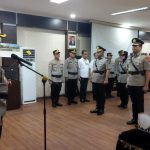 Kapolrestabes Palembang, Kombes Pol Mokhamad Ngajib usai memimpin sertijab, Senin (31/10)