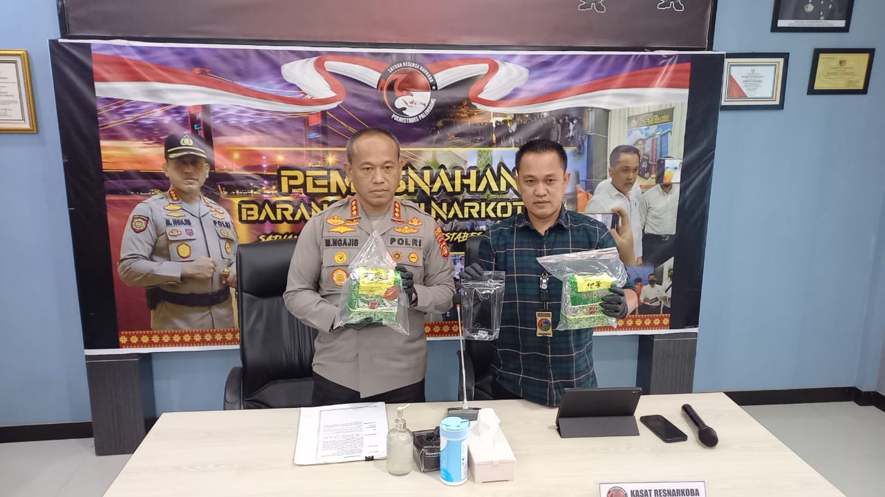 Satres Narkoba Polrestabes Palembang