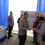 Deklarasi gerakan anti curanmor Polsek IT I Polrestabes Palembang di Mapolsek IT I Palembang, Rabu (2/11/2022)