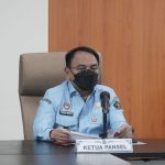 Sekretaris Jenderal (Sekjen) Kemenkumham yang juga ketua panitia seleksi, Andap Budhi Revianto
