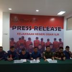 Kejari Ogan Ilir menetapkan tiga tersangka terkait kasus korupsi dana hibah di Bawaslu Ogan Ilir