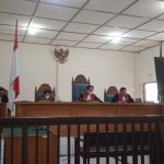 Suasana di Pengadilan Negeri Palembang