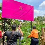 Tim Penyidik pidsus Kejar Palembang melakukan penyitaan empat aset bidang tanah milik Pemprov Sumsel, Kamis (3/11/2022)