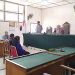 Suasana persidangan di Pengadilan Negeri (PN) Palembang, Jumat (4/11/2022)