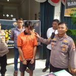 AR, DPO curanmor saat diamankan Unit Reskrim Polsek Seberang Ulu I Palembang