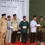 PC NU Kota Palembang memperingati Maulid Nabi Muhammad SAW sekaligus Hari Santri Nasional