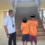 Dua pelaku begal dengan modus pengeroyokan diringkus Opsnal Unit Pidum dan Tekab 134 Sat Reskrim Polrestabes Palembang, Minggu (6/11/2022) malam