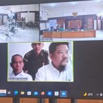 Pembacaan surat dakwaan Jaksa Penuntut Umum, Selasa (8/11/2022)