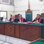 Suasana di Pengadilan Negeri (PN) Palembang, Selasa (8/11/2022)