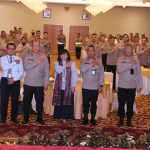 membuka kegiatan sosialisasi langkah-langkah akhir tahun 2022 dan awal tahun 2023 serta Aplikasi Sakti Smart DJA Kemenkeu.