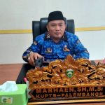 Ketua UPTB Samsat Palembang II Marhaen