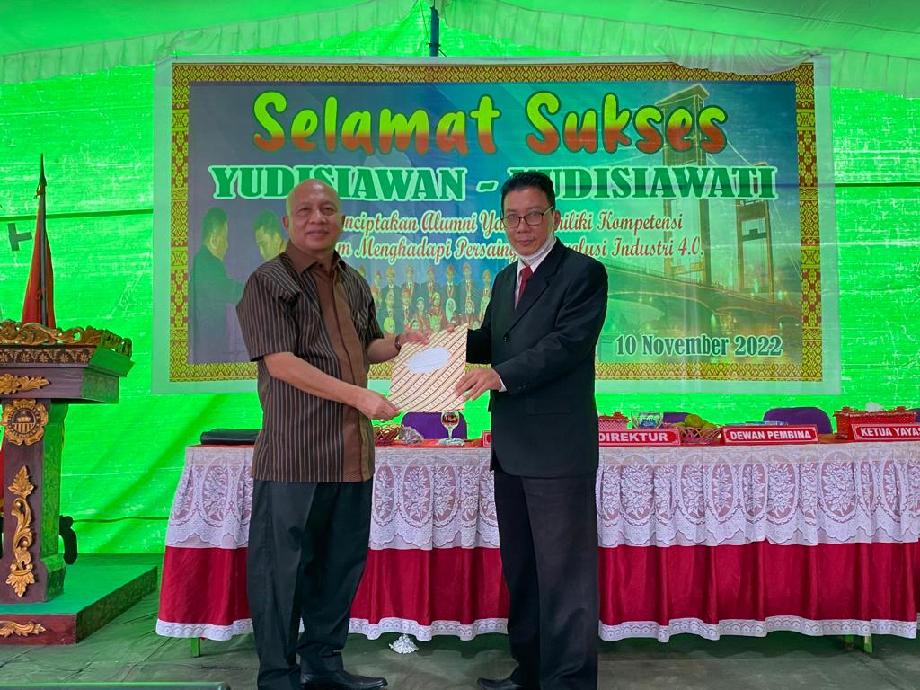 Yudisium Akademi Manajeman Informatika dan Komputer (AMIK) Bina Sriwijaya