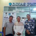mantan Calon Kades Petahana Asnadi saat menyampaikan permohonan maaf, Kamis (10/11)