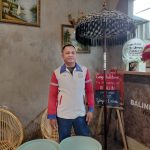 Ketua Umum Forum Komunikasi Pekerja dan Pertukangan (FKPP) Sumsel H Sulaiman ST
