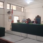 sidang lanjutan di PN Palembang dengan Agenda pembacaan putusan, Kamis (10/11/2022)