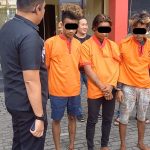Tiga pelaku begal bermodus pengeroyokan diamankan polisi