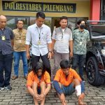 Dua pelaku pencurian sepeda motor (curanmor) dan penggelapan diringkus Unit Ranmor Satreskrim Polrestabes Palemban