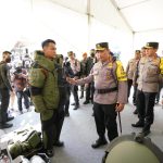 apolri Jenderal Listyo Sigit Prabowo kembali melakukan peninjauan langsung terhadap kesiapan personel pengamanan untuk memastikan seluruh rangkaian kegiatan KTT G20