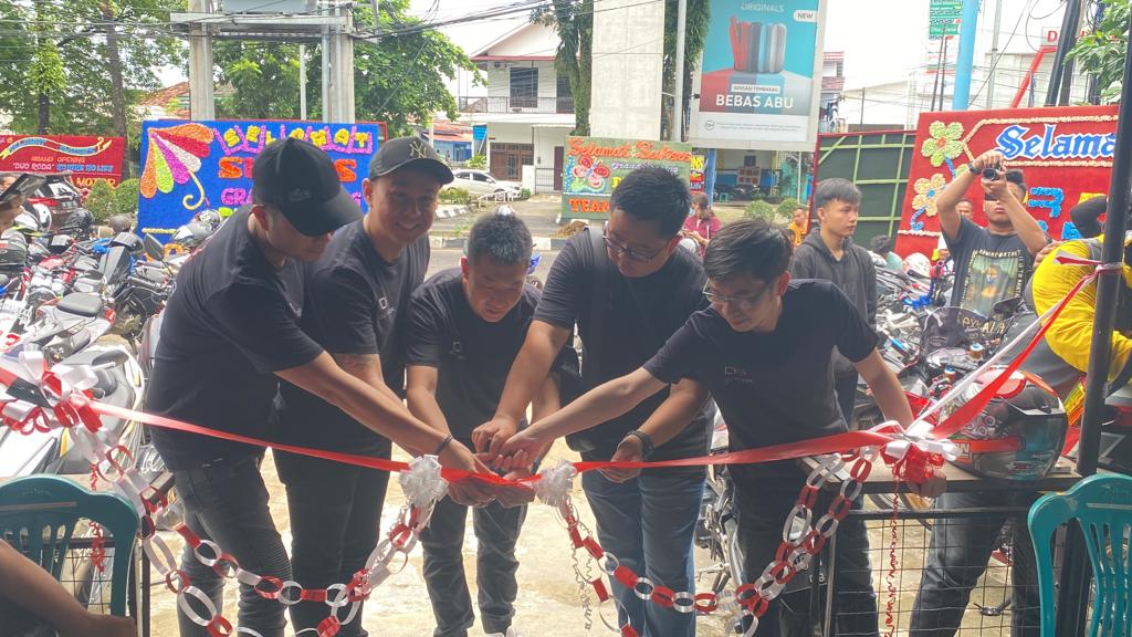 Peluncuran Showroom Duo Roda, tempat jual beli moge perdana di Palembang