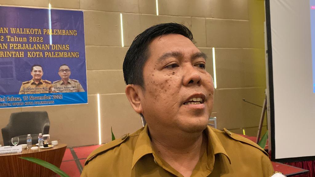 Kepala Badan BPKAD kota Palembang Ahmad Nashir