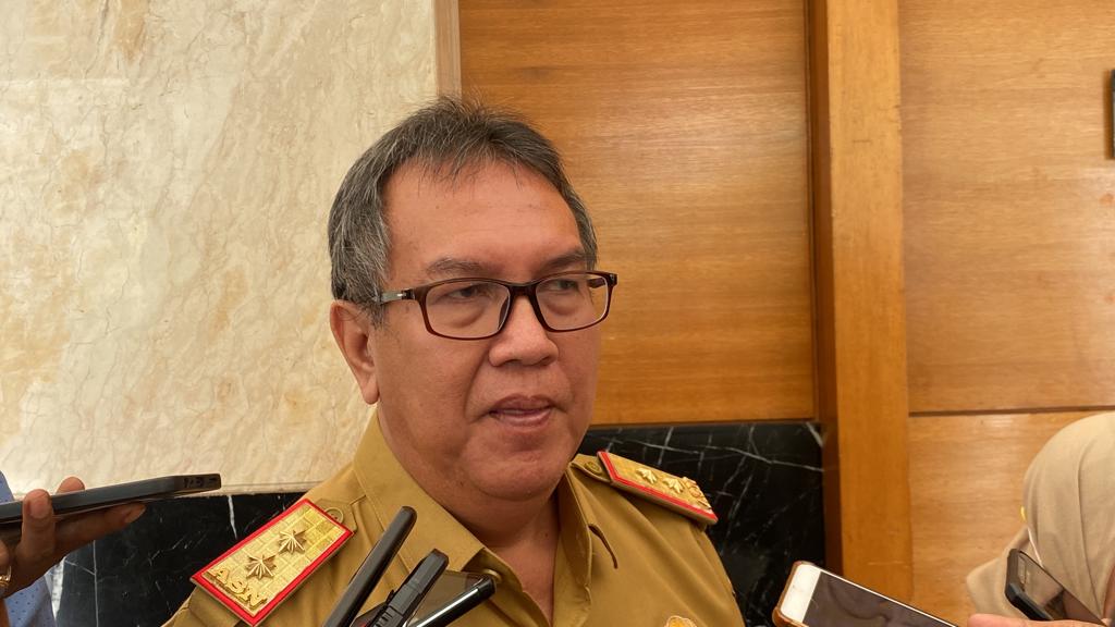 Kepala Dinas Perdagangan Provinsi Sumatera Selatan Ahmad Rizali MA