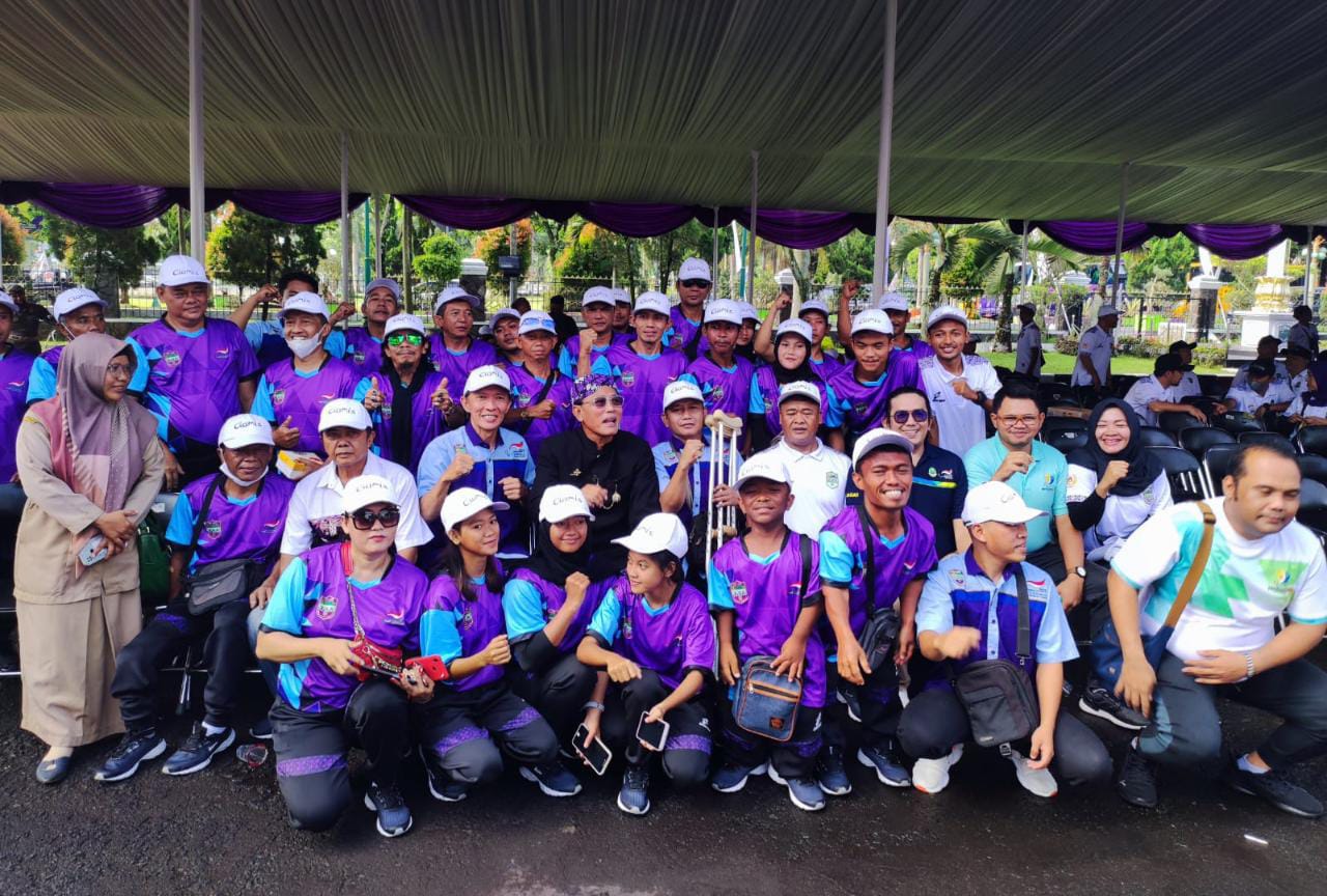 NPCI Kabupaten Ciamis, menargetkan memperoleh 10 medali emas pada Pekan Paralympic Daerah (Peparda) VI Jabar