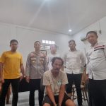 SA, pelaku pemerasan dan membawa saenjata tajam diamankan polisi