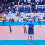 Tim Bola Voli Putra Kabupaten Ciamis, berhasil lolos melaju ke final setelah kalahkan Kota Bandung 3-2, dalam laga babak semi final di ajang Pekan Olahraga Provinsi (PORPROV) XIV