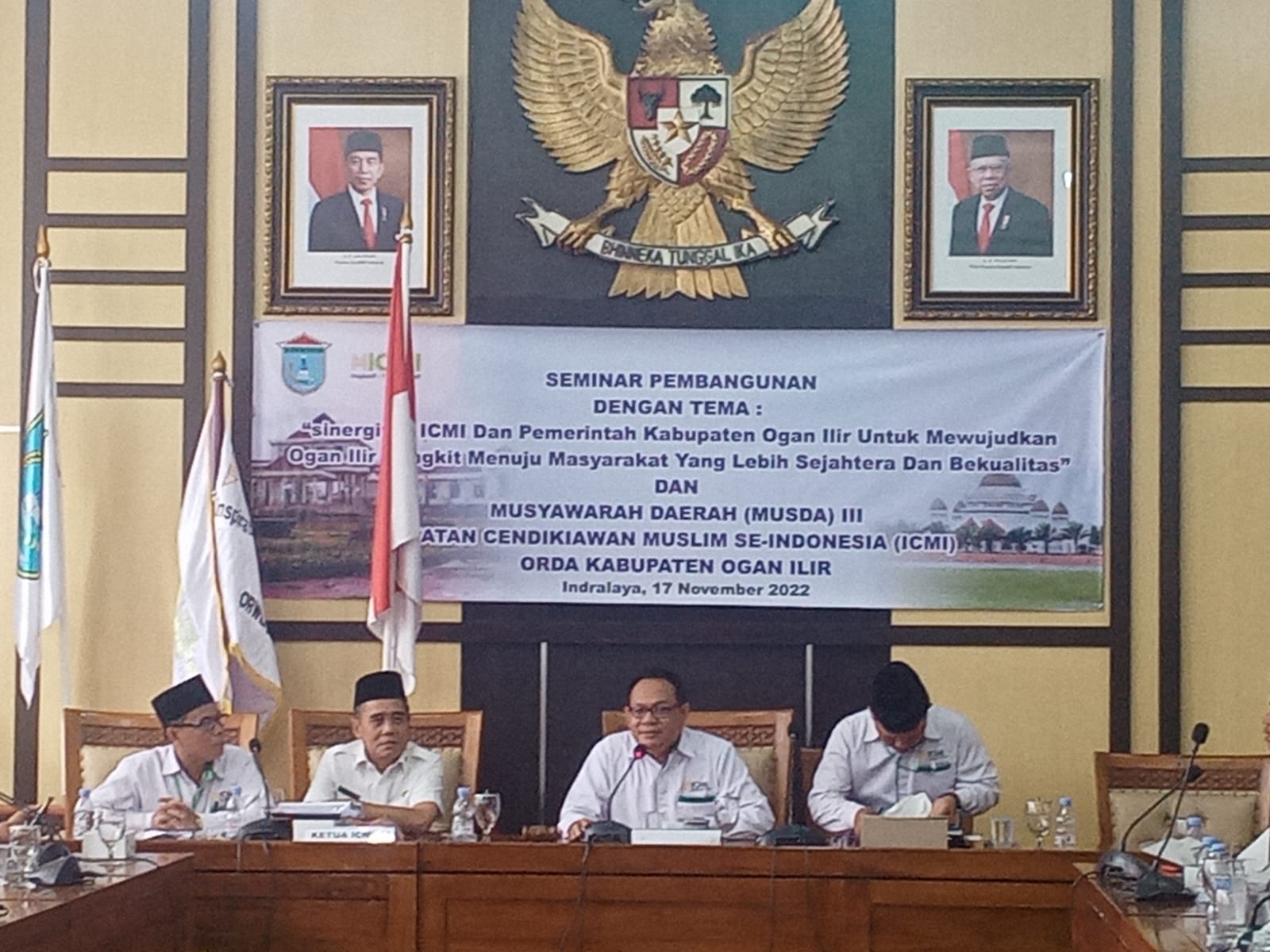 Pelaksanaan Musda III ICMI Orda Kabupaten Ogan Ilir, Kamis (17/11/2022)