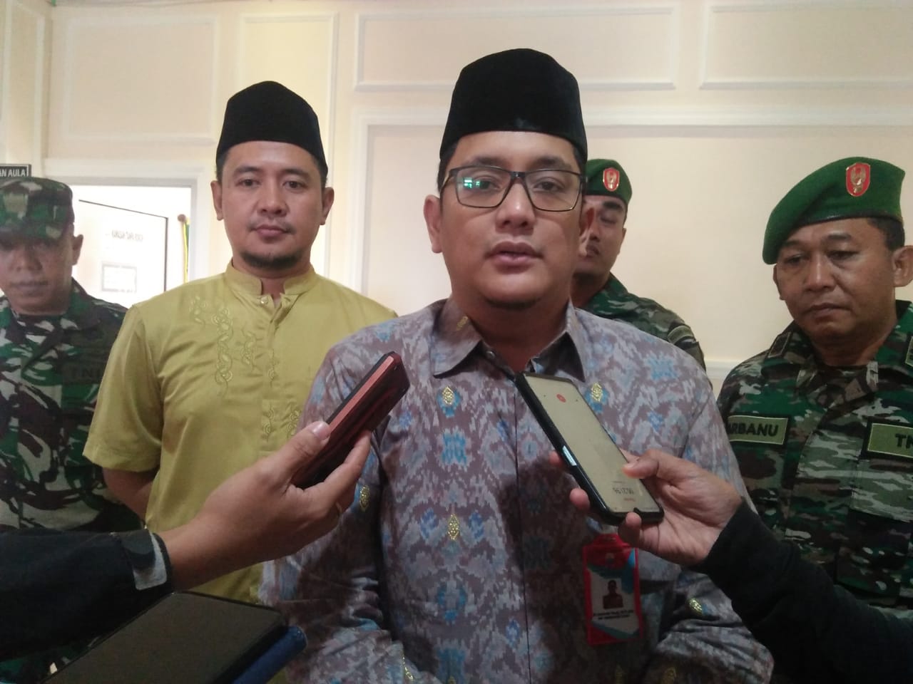Camat Sako Dr Amiruddin Sandy S STP MSi