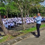 Kanwil Kemenkumham Sumsel saat melakukan penyuluhan hukum