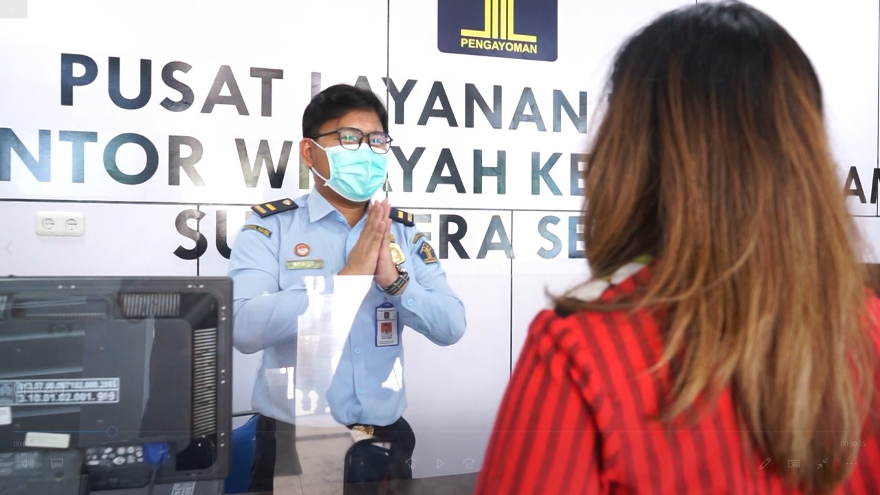 Pelayanan Hukum dan HAM (Kadivyankumham) Kanwil Kemenkumham Sumsel