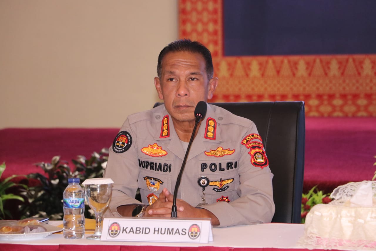 Kabid Humas Polda Sumsel, Kombes Pol Supriadi