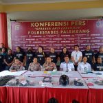 Kombes Pol Mokhamad Ngajib saat menggelar keterangan pers, Senin (21/11/2022)