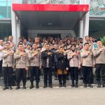 RS Bhayangkara M Hasan Palembang masuk dalam Daftar Rumah Sakit Terakreditasi Tingkat Paripurna Ranting BINTANG 5