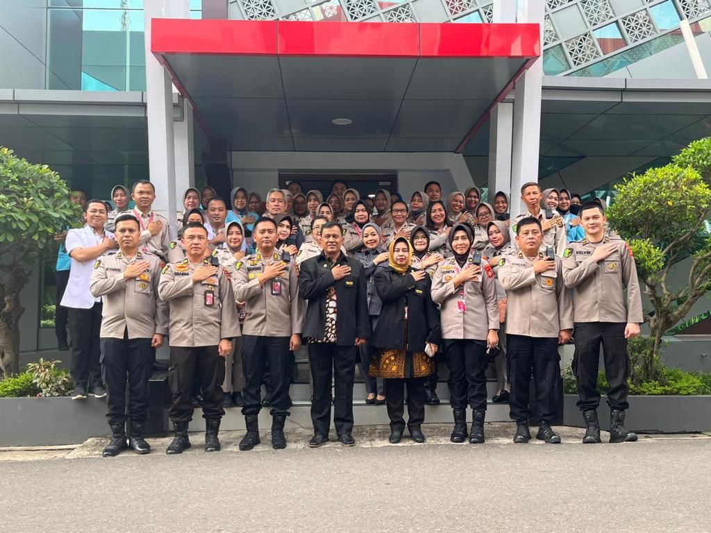 RS Bhayangkara M Hasan Palembang masuk dalam Daftar Rumah Sakit Terakreditasi Tingkat Paripurna Ranting BINTANG 5