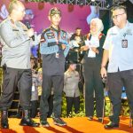Perkemahan Bhakti Saka Bhayangkara Nasional ke IV di Gandus Palembang