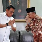 Pj Bupati Muba Apriyadi bertemu dengan Kepala Staff Kepresidenan Moeldoko di Jakarta (Dok. Humas Pemkab Muba / Indodaily.co)