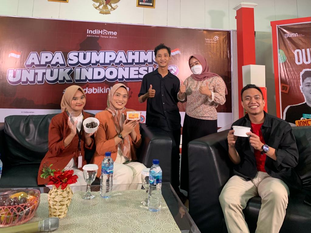 Talkshow yaitu “Apa Sumpahmu Untuk Indonesia?”