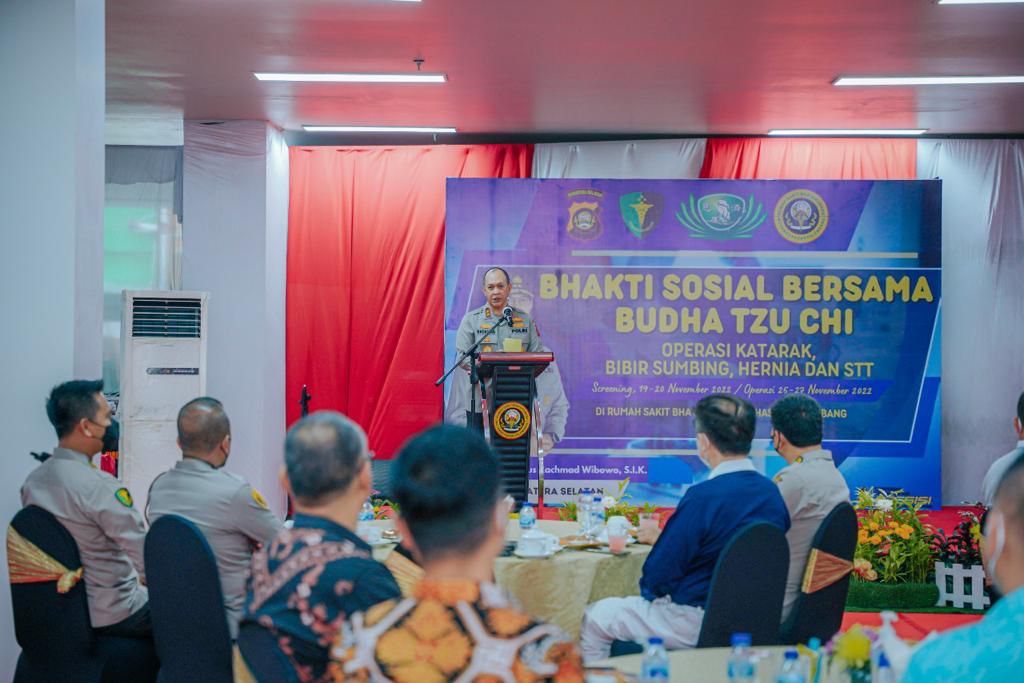 Kapolda Sumsel Irjen Pol Rachmad Wibowo