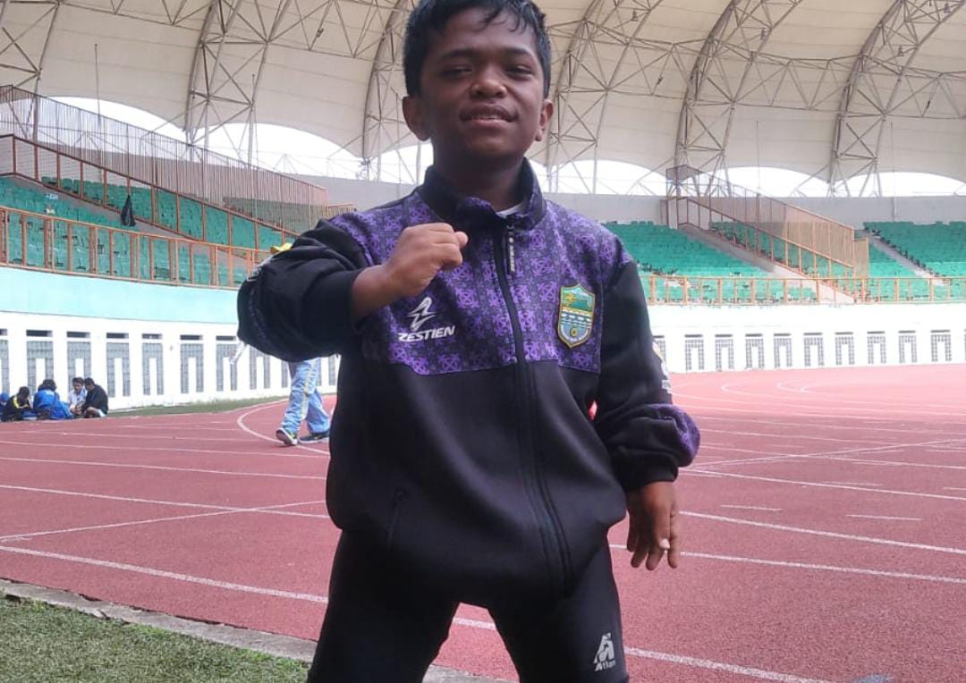Atlet atletik Kabupaten Ciamis Pekan Paralympik Daerah (Peparda) Jabar ke-VI tahun 2022, Arifin