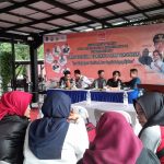 Dialog Terbuka "Ayoo Belanja Kepasar Tradisional, Pasar Bergeliat Pedagang sejahtera", Jumat (25/11/2022) di Cafe Teduh Palembang