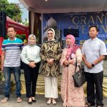Ketua DPRD Provinsi Sumsel, Anita Noeringhati saat menghadiri peresmian DC Kuliner, Sabtu (26/11/2022)